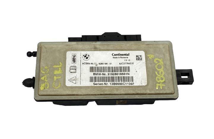 BMW 650I occupant detection 2014 passenger detection control OEM 31928018601N