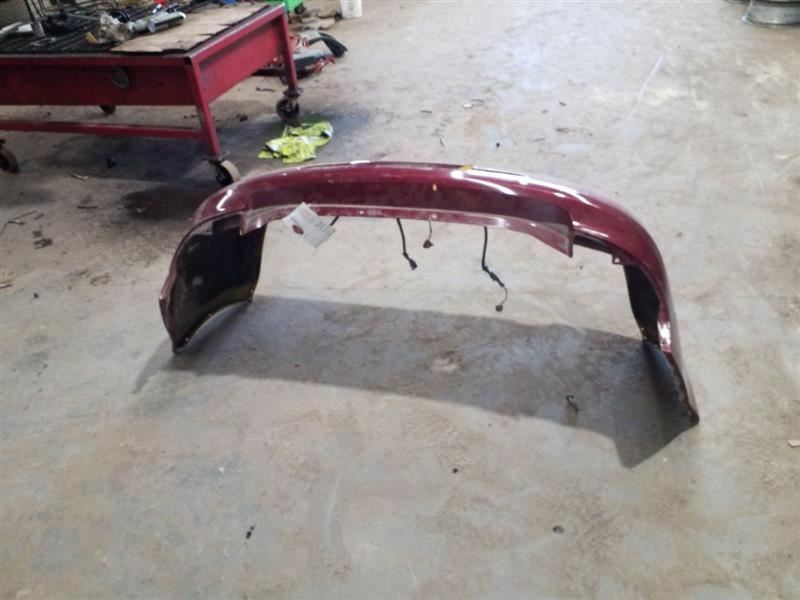 Rear Bumper Coupe SE Fits 07-10 G5 241628