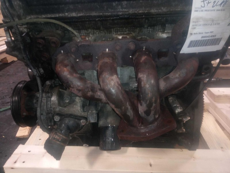 2008 Suzuki SX4 2.0L Engine Complete Assembly 4WD 93K Miles OEM Warranty