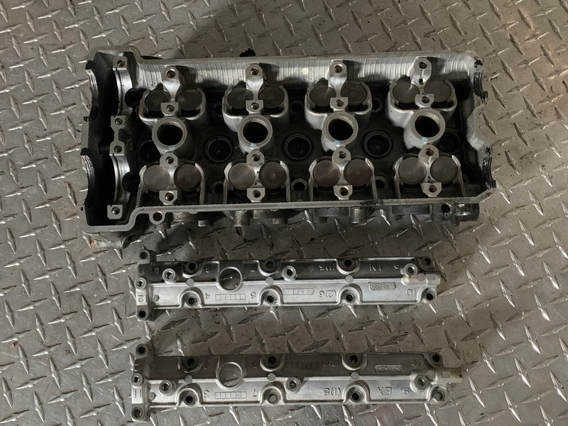 1998 Suzuki GSXR 600 SRAD Engine Top End Cylinder Head Valves Springs GSXR600 98