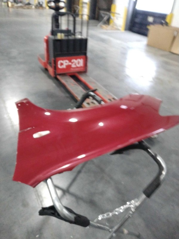 2015 Mitsubishi Outlander Sport Left Fender Red Good Condition 706337