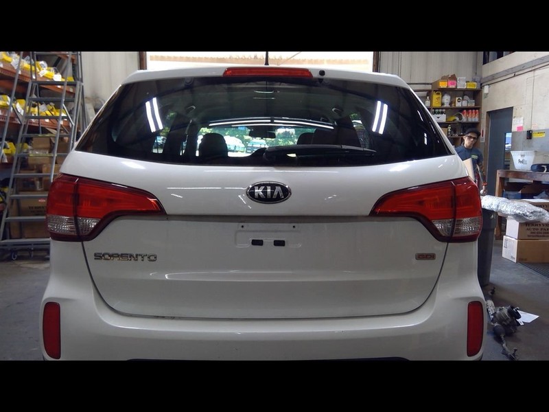 Liftgate/Hatch/Tailgate Spoiler Without LED Lamps Fits 14-15 SORENTO 1637841
