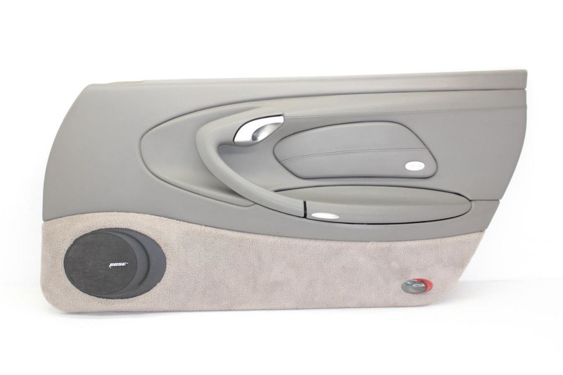 99-04 Porsche 911 3.6L Gray Passenger Right Front Door Trim Panel 99655532201