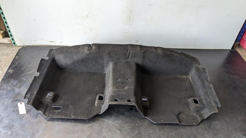 Rear Floor Covering Carpet 2022 Mazda 3 BDWK-68-670B 2019 2020 2021 2023