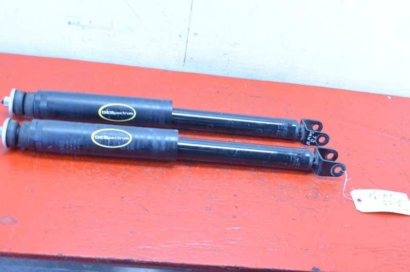 09-12 LINCOLN MKS FWD REAR RIGHT / LEFT SHOCK STRUT ABSORBER SET OEM