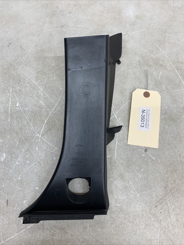 16-20 TESLA MODEL S LIFTGATE TRIM COVER LEFT 1006674-00-D 35013 B68