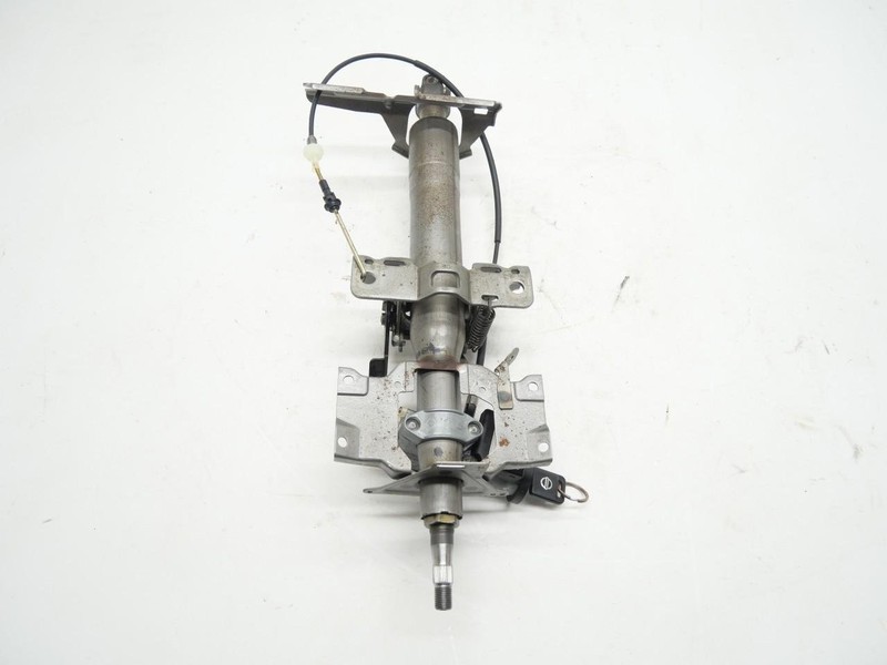 2003-2007 Nissan 350z Z33 Ignition Cylinder W/ Steering Column Assembly OEM