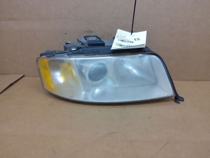 Passenger Headlight 6 Cylinder Halogen Fits 02-04 AUDI A6 263429
