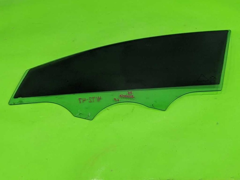 11-14 SONATA DRIVER LEFT FRONT WINDOW DOOR GLASS OEM 4172-47