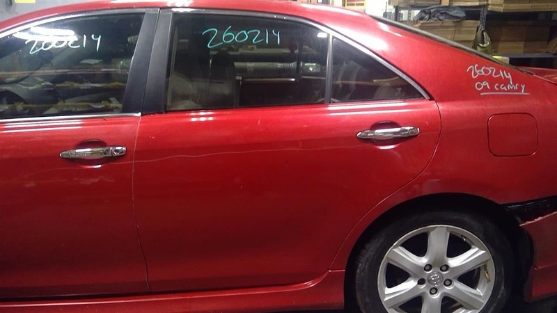 Driver Rear Side Door Electric Windows Fits 07-11 CAMRY 1796688