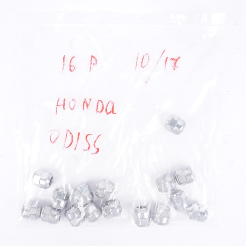 2018 2019 2020 2021 2022 HONDA ODYSSEY OEM WHEEL LUG NUT SET OF 16