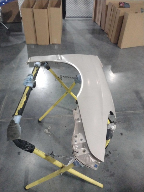 Lexus ES330 2005 Right Fender GOLD 569351 6716