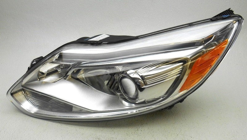 OEM 2012-2015 Ford Focus Electric Left Driver Xenon HID Headlight Headlamp