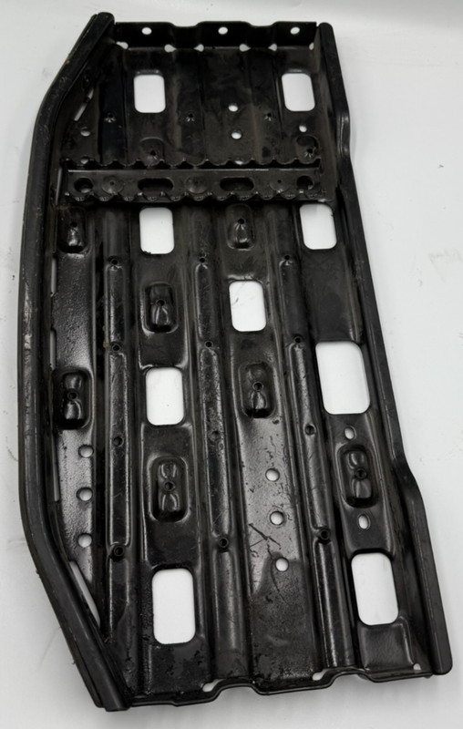 1994 Polaris Trail Boss 400 4x4 ATV Left Foot Rest Floorboard Floor Board Peg H2