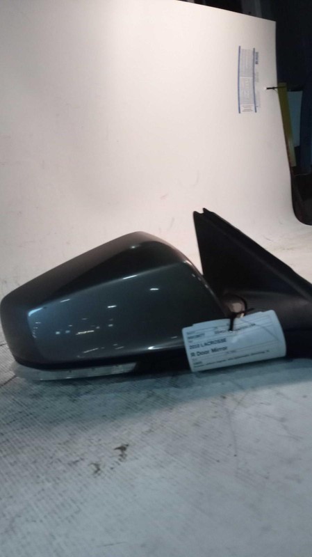 2010 Buick LaCrosse Right Door Mirror Brown OEM Used 90751 105K Miles
