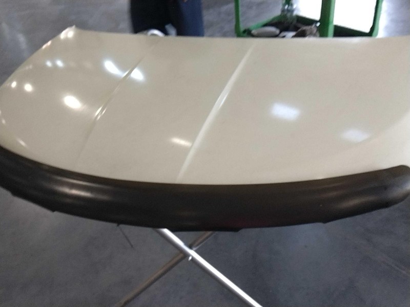 2007 Nissan Murano White OEM Hood Panel - Used, 4DR SUV, 190K Miles