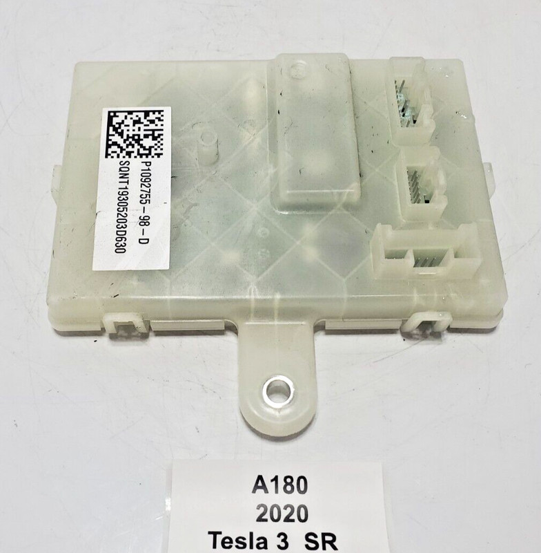 ✅2017-2023 OEM Tesla Model 3 Engine Motor Charge Port ECU Computer Unit Module
