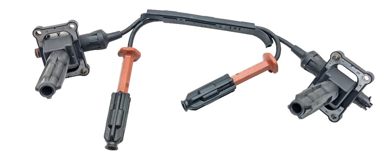 93-00 Mercedes R129 SL320 S320 SLK230 Engine Ignition Wire Coil Pair