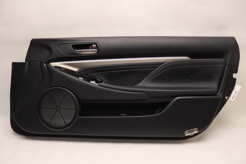 2015-2017 LEXUS RC350 FRONT RIGHT PASSENGER SIDE DOOR PANEL TRIM COVER OEM