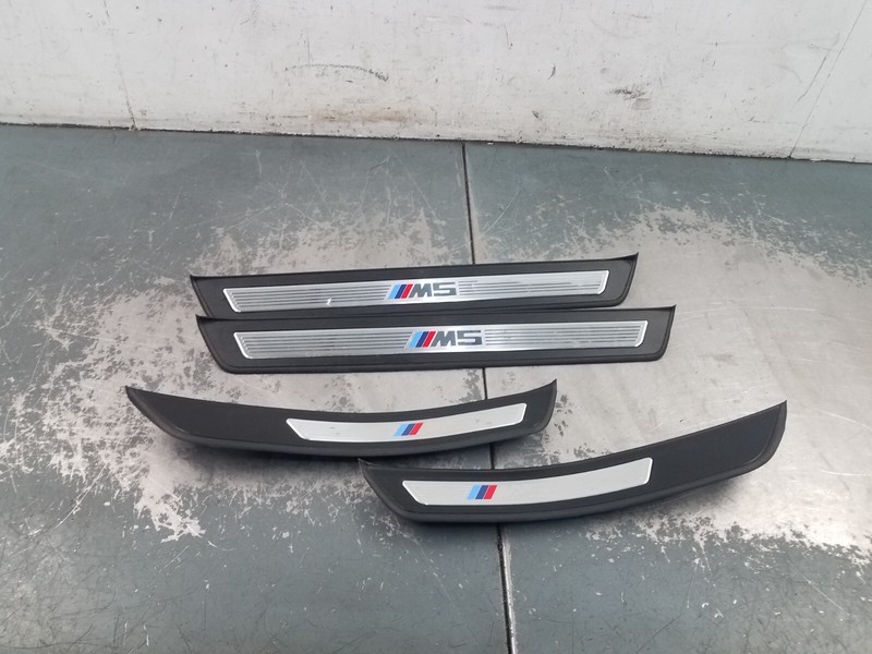 2013 BMW M5 F10 Door Sill Scuff Plates #6234 Q1