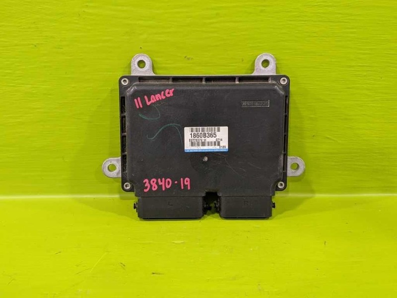 11 LANCER 2.0L AT W/O TURBO ECM ENGINE CONTROL MODULEOEM 3840-19