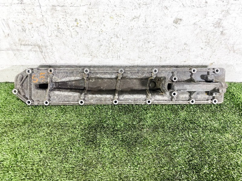 03-19 MERCEDES S600 W222 MAYBACH V12 ENGINE MOTOR OIL COOLER COVER OEM