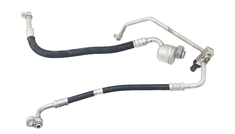 10-11 Mercedes W212 E350 A/C AC Air Conditioning Hose Pipes Lines PAIR