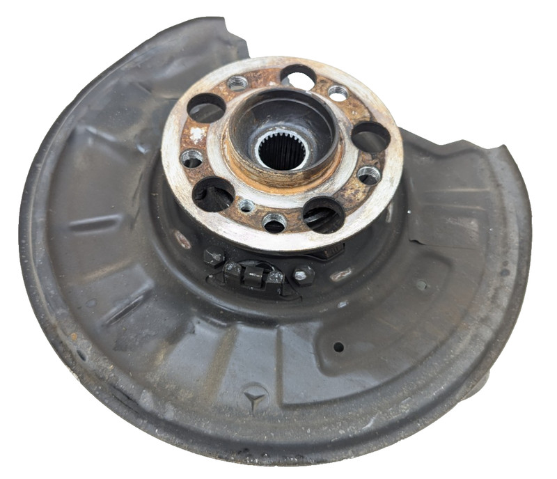 08-17 Mercedes W204 C250 E350 Rear Left Driver Side Spindle Knuckle Hub OEM