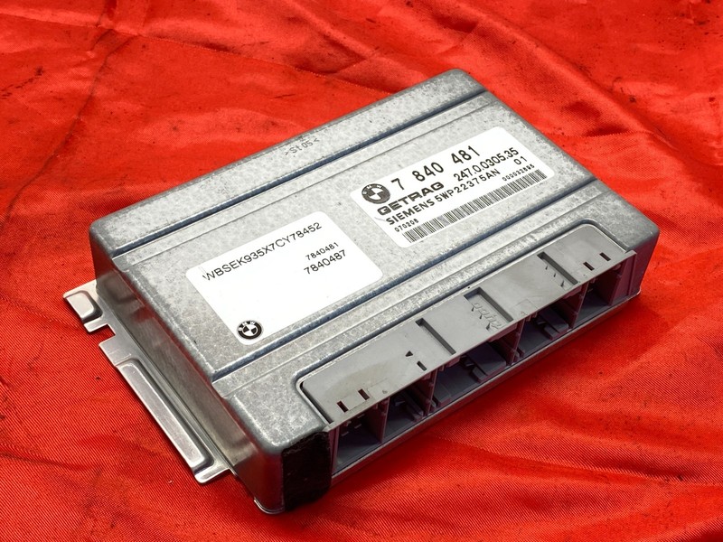 BMW E60 E63 E64 M5 M6 SMG Transmission Control Module Computer ECU MK III OEM✅
