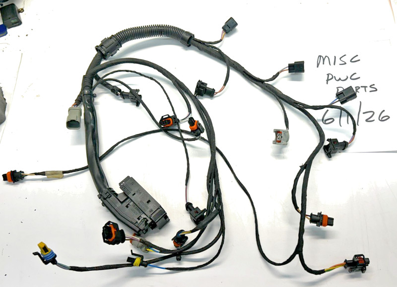 SeaDoo 2003-09 GTX 4tec,RXP,RXT,Speedster-Fuel Rail Injectors Wire Harness