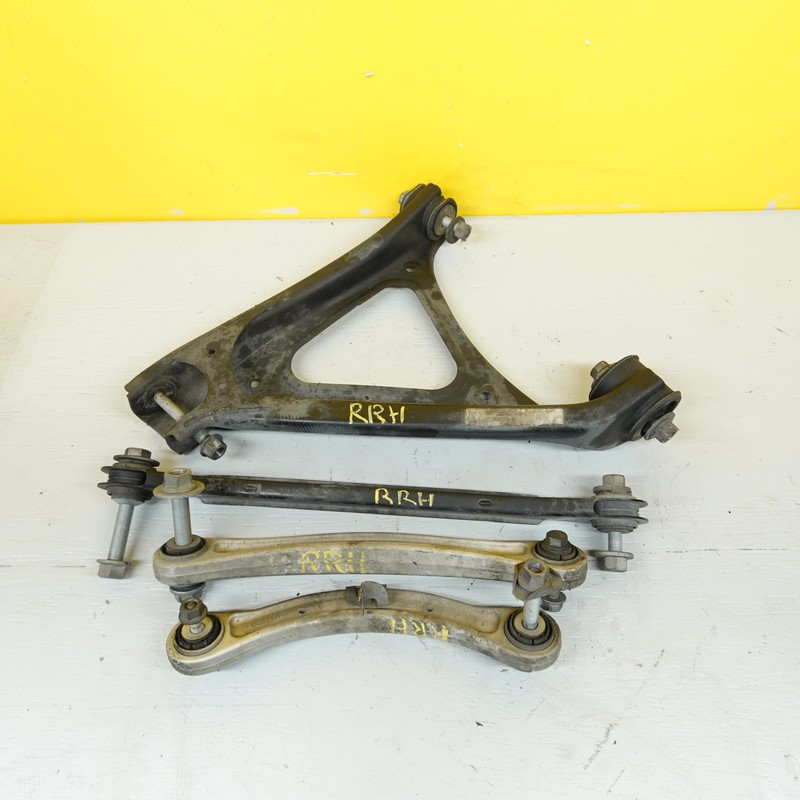 2013-2018 PORSCHE CAYENNE RIGHT REAR SUSPENSION CONTROL ARM SET OF 4 OEM