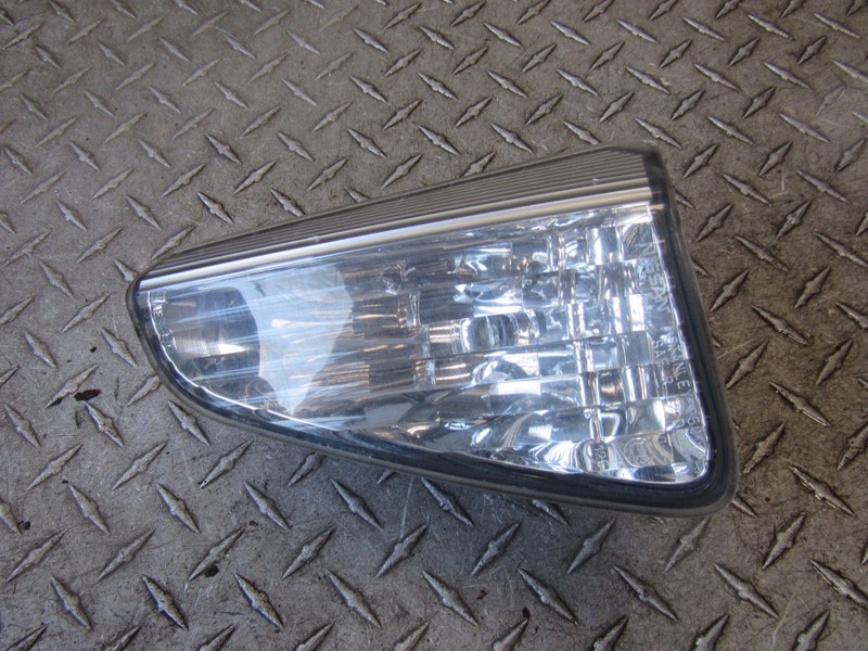 2006 NISSAN MURANO RIGHT LICENCE PLATE LIGHT REAR LAMP 3.5 6CYL