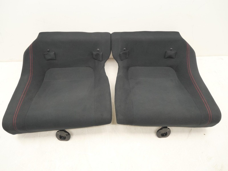 Used Rear Driver Passenger Left Right Seat Lower Set 2017-2020 Toyota 86 OEM