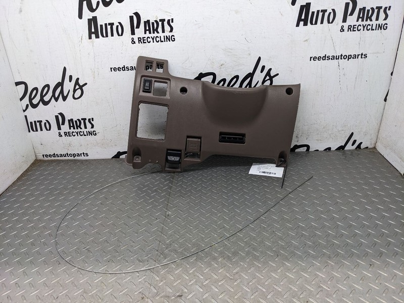 96-02 Toyota 4Runner Lower Dash Left Side Knee bolster Trim Panel Cover1194988