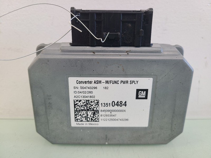 GM Multifunction Power Supply Converter Fits 2022 Malibu 588960