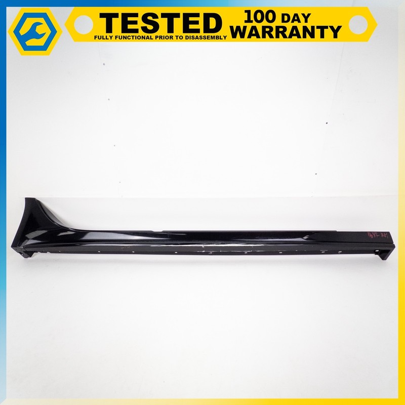 16-23 JAGUAR XF RIGHT PASSENGER SIDE SKIRT ROCKER PANEL MOLDING OEM