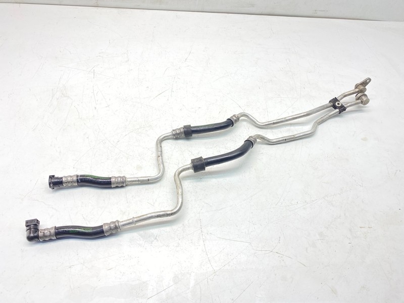 11-19 BMW F06 F10 F13 550 650 Heat Exchanger Transmission Oil Cooler Lines OEM✅
