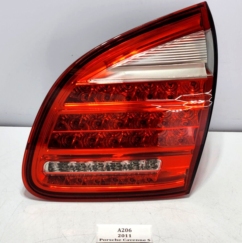 ✅ 11-14 OEM Porsche Cayenne S 958 Rear Right Passenger Inner Tail Light Lamp