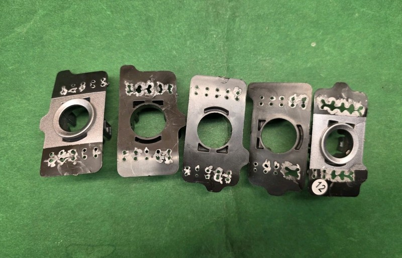 2025 2026 Genesis GV80 Rear Bumper Parking Sensor Holder Brackets OEM
