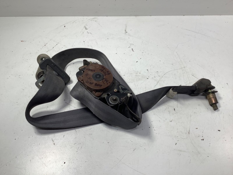 95-98 Honda Odyssey Right Front Gray Seat Belt 04814-SX0-A04ZB OEM
