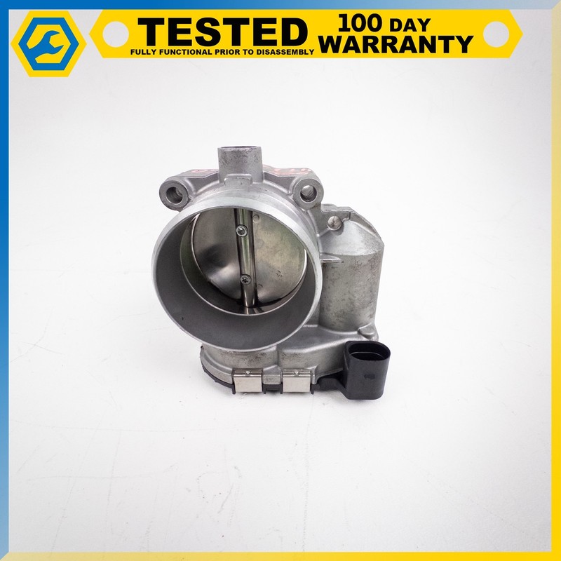 03-21 BENTLEY CONTINENTAL GT FLYING SPUR LEFT ENGINE THROTTLE BODY OEM