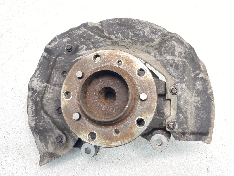 06-10 BMW E63 E64 M6 Front Left Driver Wheel Hub Knuckle Spindle Carrier OEM✅