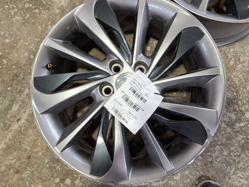 2020-2023 Buick Encore GX Wheel Rim 18x7-1/2 Aluminum 10 Spoke OPT RQJ