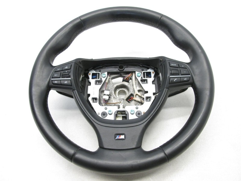 12-15 BMW F01 F02 750i 535i GT M PACKAGE STEERING WHEEL BUTTON SWITCH OEM 120224