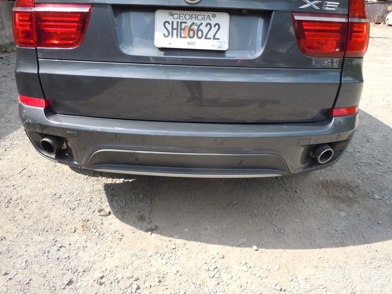 2011-2013 BMW X5 3.0L Rear Bumper Cover W/ Park Assist W/O M-Aero *SEE NOTES*