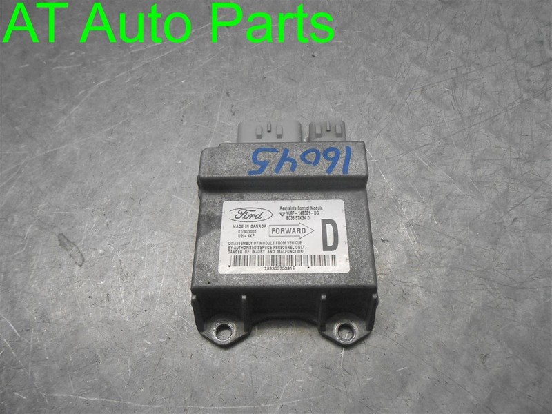 01-04 FORD ESCAPE TRIBUTE AIRBAG AIR BAG CONTROL MODULE LOWER CENTER DASH OEM