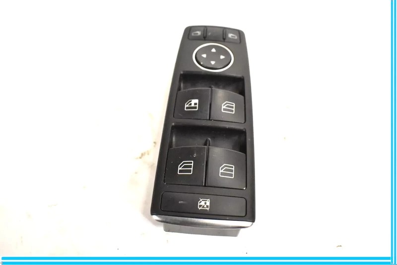 08-14 Mercedes W204 C250 E350 Front Left Driver Side Master Window Switch OEM