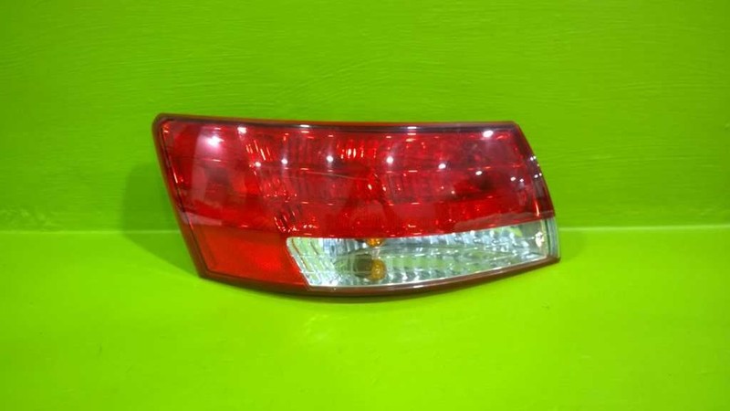 06 07 08 SONATA DRIVER LEFT QUARTER TAILLIGHT LAMP THRU 7/15/07 OEM 3689-24