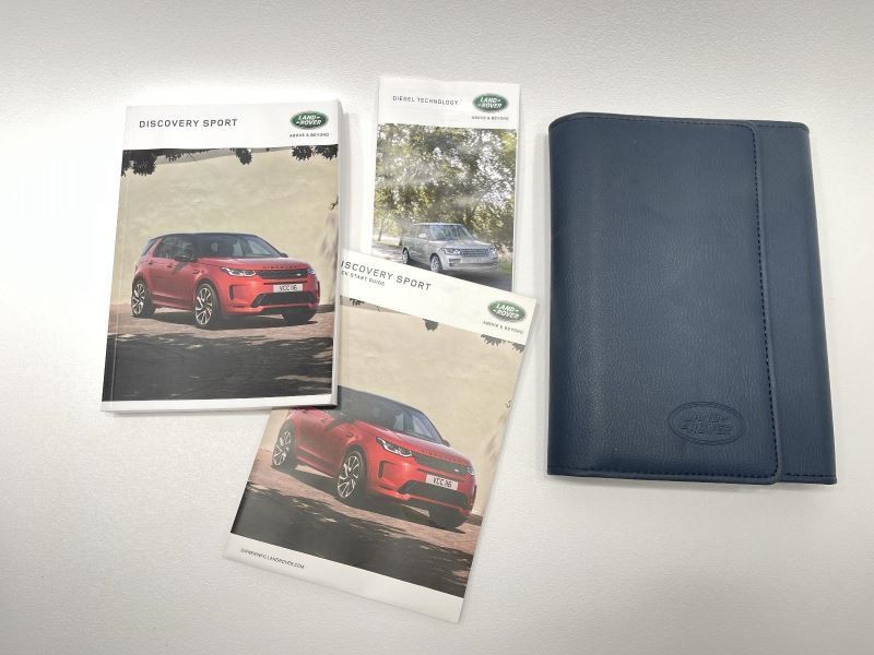 2019-2021 OWNERS MANUAL RANGE ROVER DISCOVERY SPORT 53428