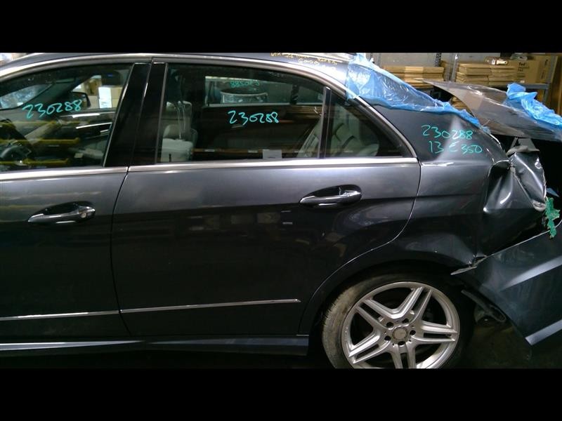 Driver Rear Side Door 755 Gray Fits 10-13 E400 1160855